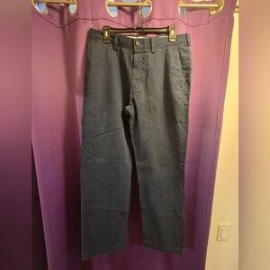 Dark Blue Polo Mens Dress Pants